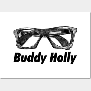 Buddy Holly Posters and Art